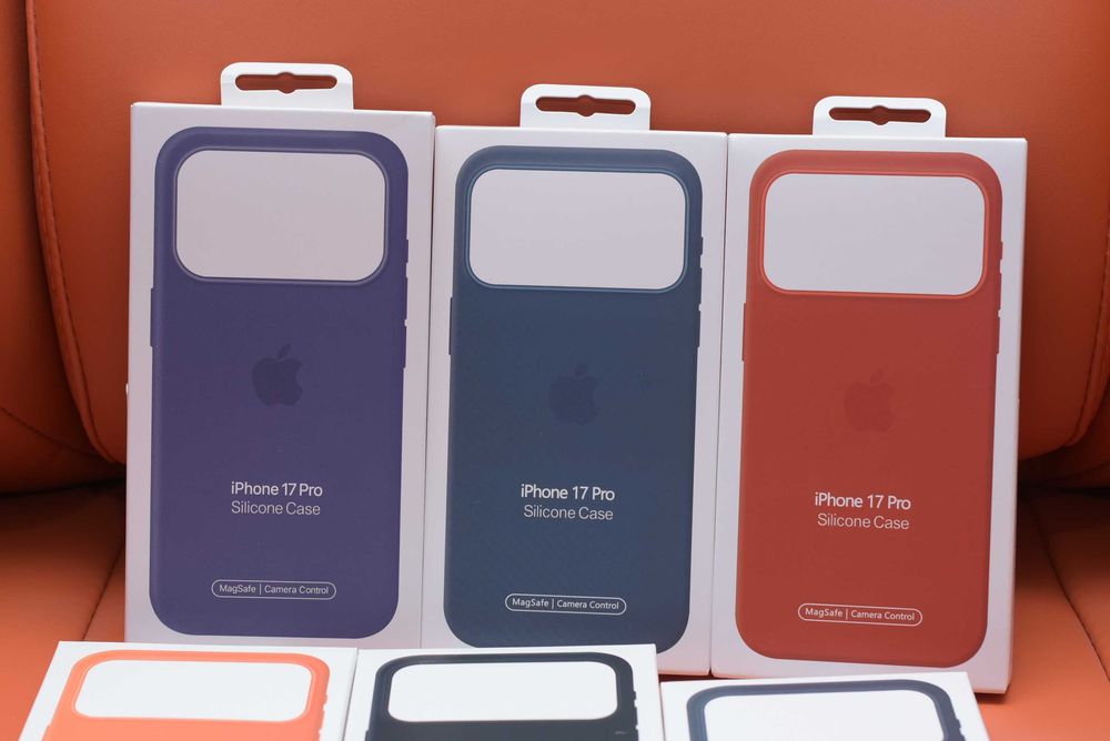 Офіційний чохол чехол Silicone Case iphone 16 17 pro max Magsafe