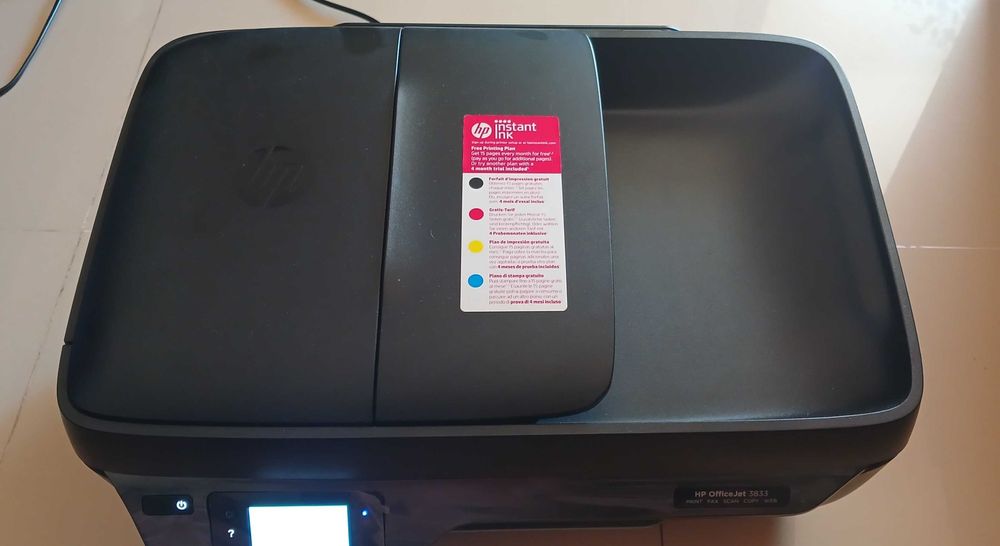 Gratuita - Impressora HP officejet 3833