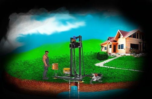 Буріння ремонт та чистка свердловин для води!