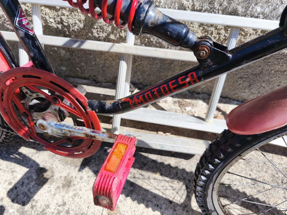 Bicicleta BMX antiga