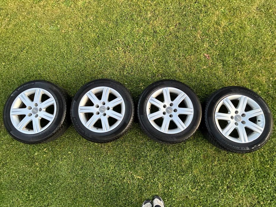 Sprzedam komplet kół 205/55 R16