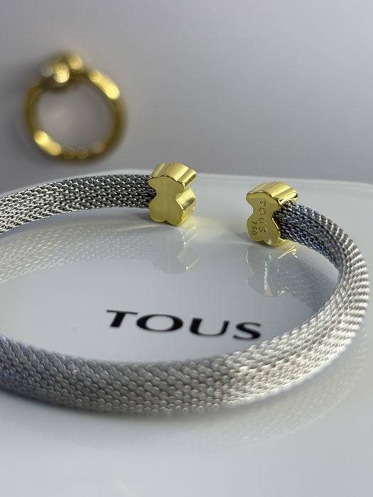 TOUS bransoletka Mesh