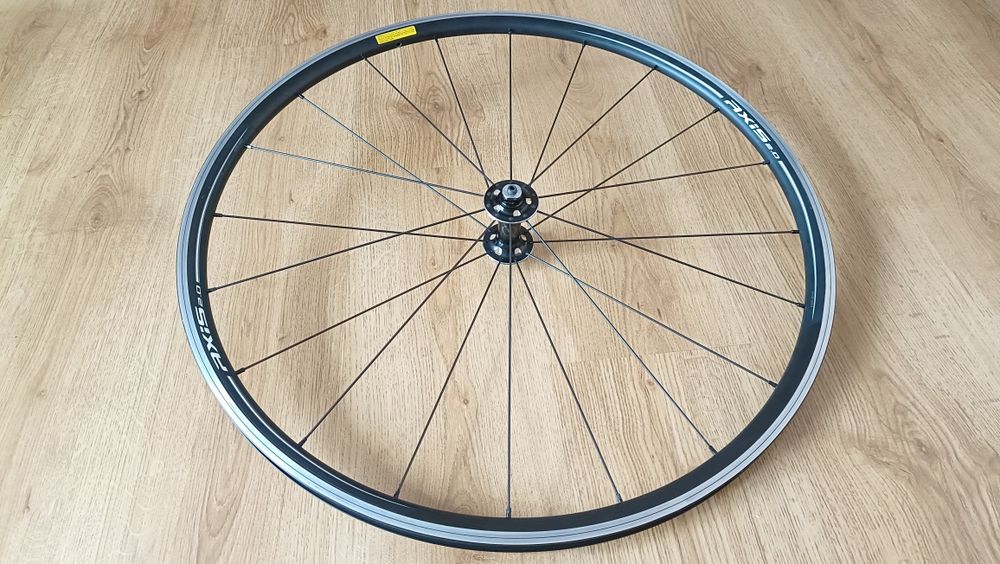 Koło Specialized Axis tydzień w użyciu