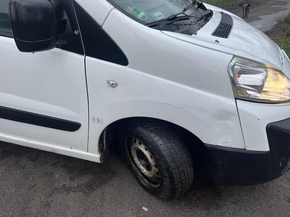 Citroen Jumpy blaszak