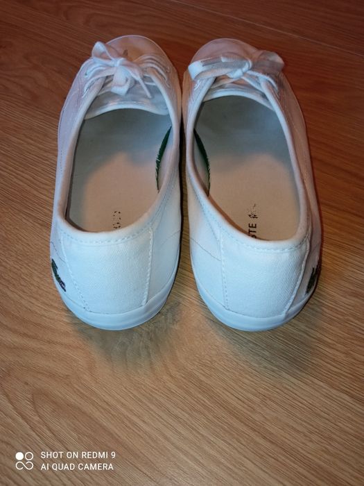 LACOSTE Ziane Chunky tenisówki białe 38 (dostawa gratis)