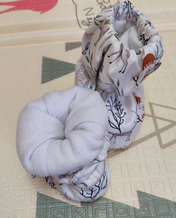 Зимові рукавиці краги і пінетки Dorechi 0-12 міс