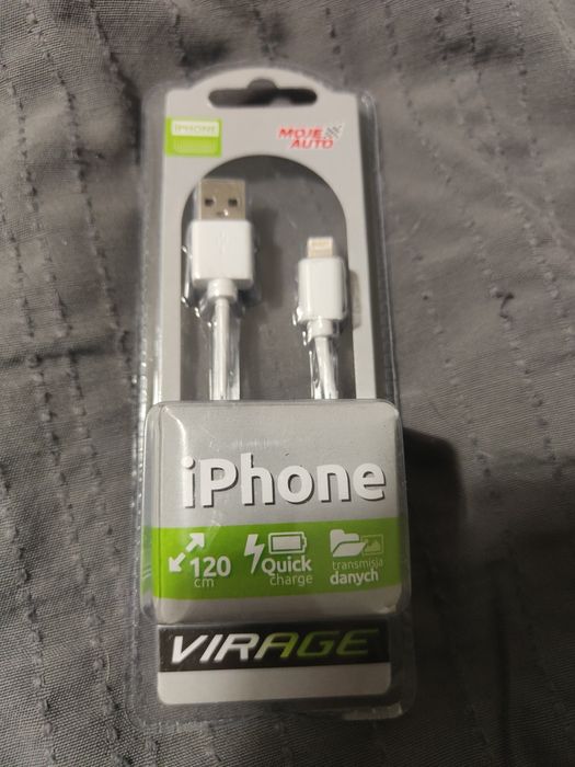 Kabelek USB do ładowania iPhone lightning Apple ładowarka kabel
