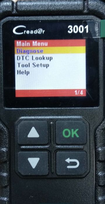 Máquina diagnóstico multimarcas Launch CR3001