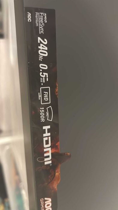 Monitor gamingowy wysokiej klasy NA GWARANCJI