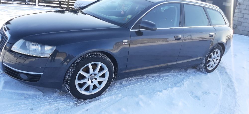 Audi a6 c6 2.0tdi zadbana