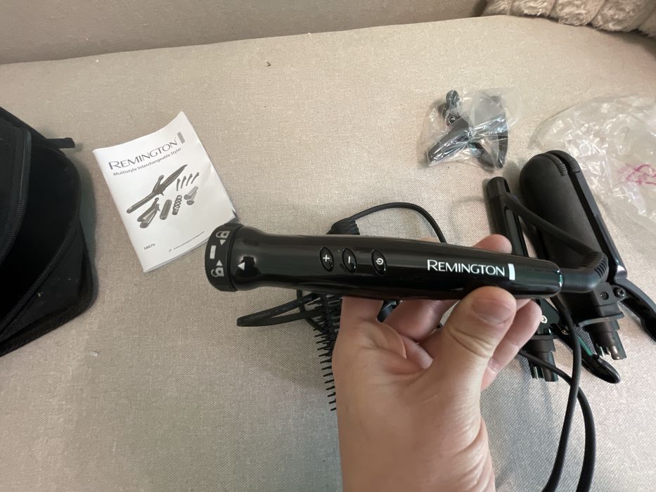 Стайлер плойка Remington S8670 в кейсі (1000)
