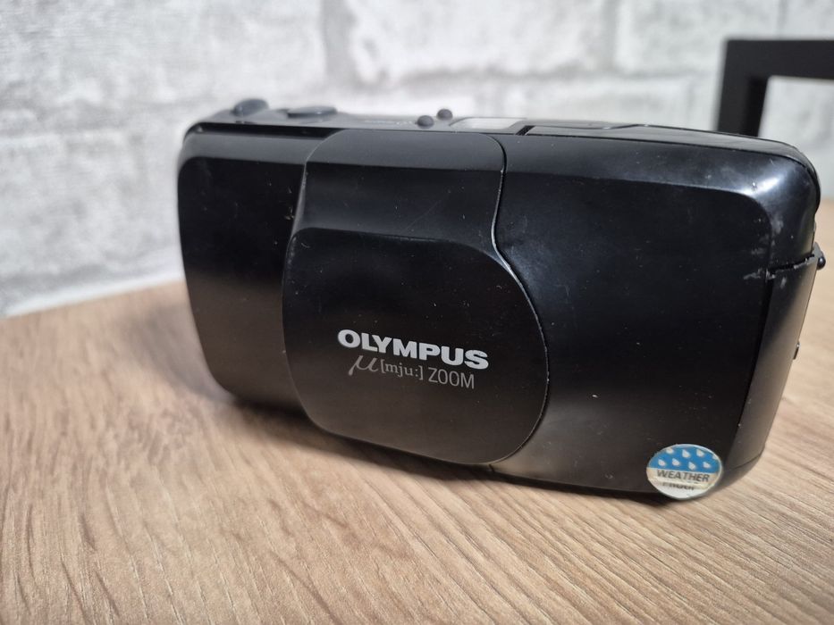 Фотоаппарат olympus mju