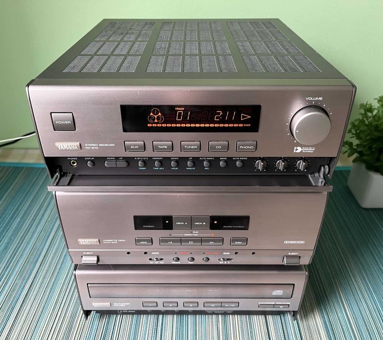 Yamaha CC-70W. Natural Sound. Відеоогляд!