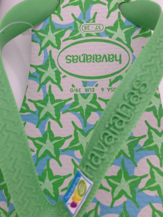 Havaianas estampadas, originais, NOVAS.