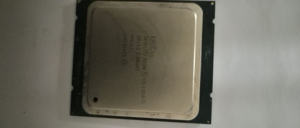 Processador Intel Xeon E5-1650v2