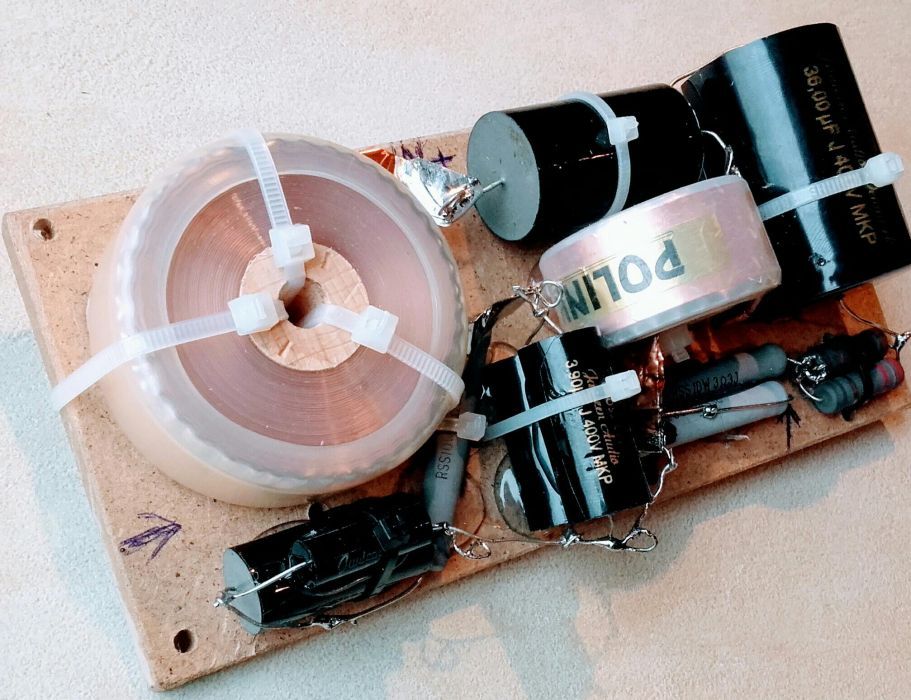 Kolumny ProAc Studio 1 zwrotnica upgrade