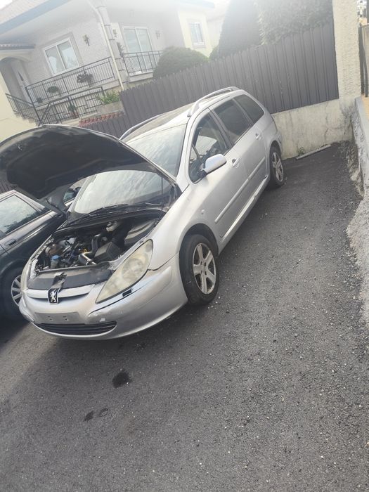 Peugeot 307 7 lugares 2.0HDi ler anúncio