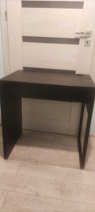 Biurko czarne ikea