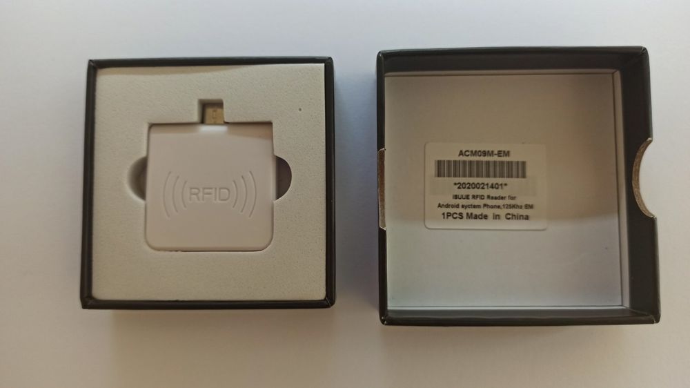 ACM09M-EM Мини USB RFID-зчитувач Em-Marine