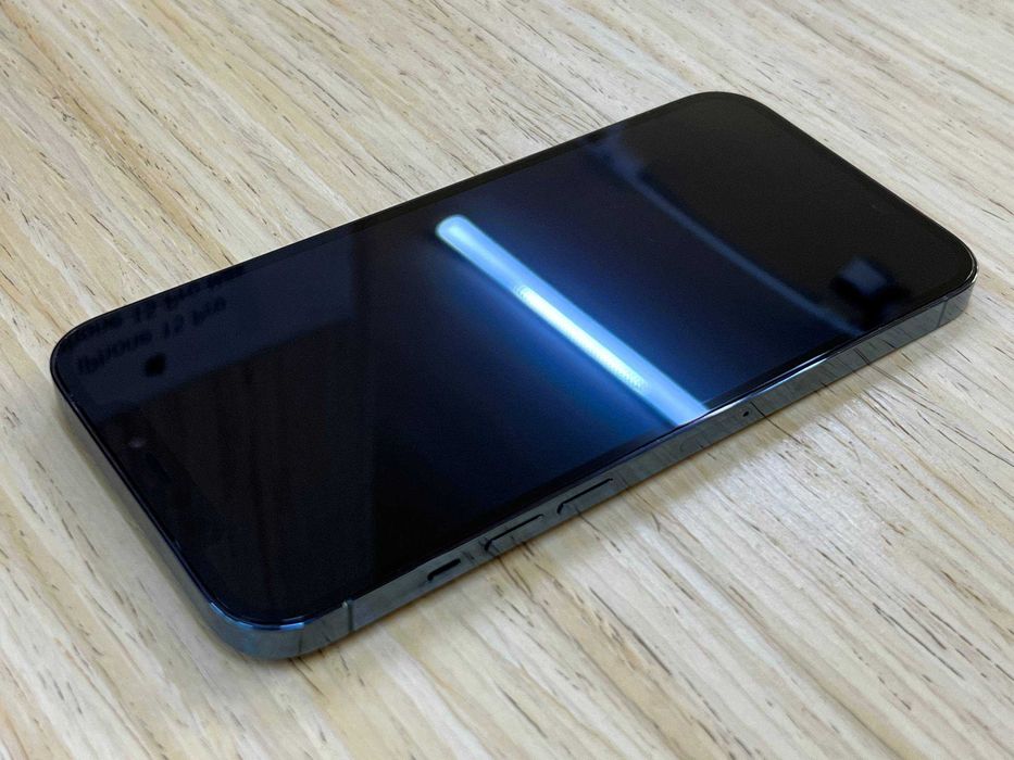 /13826/ iPhone 12 Pro Max 256GB Pacific Blue Обмін Гарантія