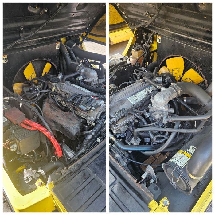 Wózek widłowy HYSTER H2.5FT TRIPLEX 2.5t LPG  4 sekcje transport