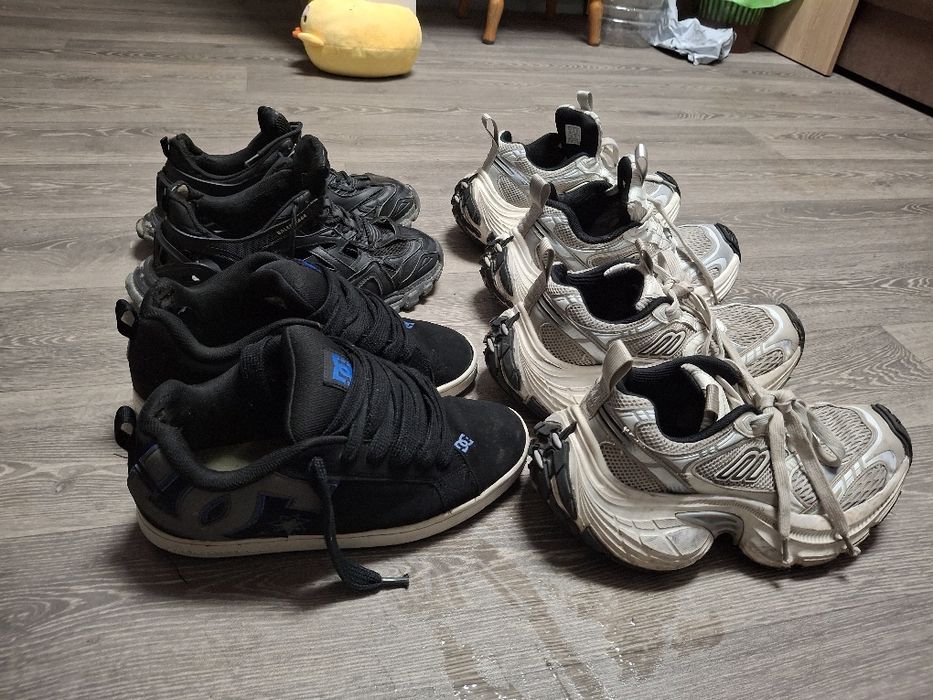 Продам кросовки Balenciaga 10Xl, Balenciaga track 2, DC дісішки