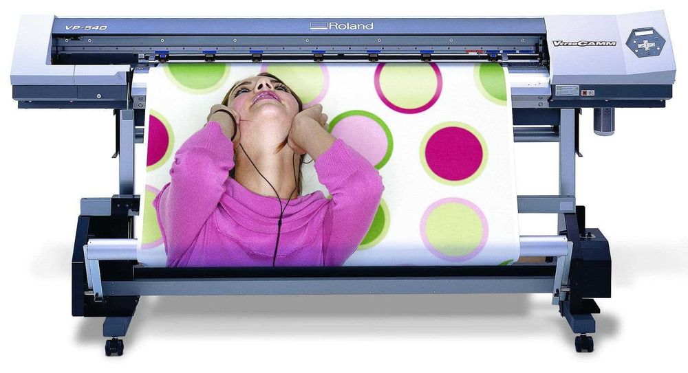 Impressora grande formato 1370mm - Roland VP-540