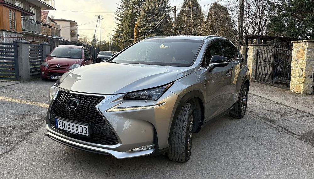 Lexus NX 2. właściciel, stan idealny ! Faktura VAT !