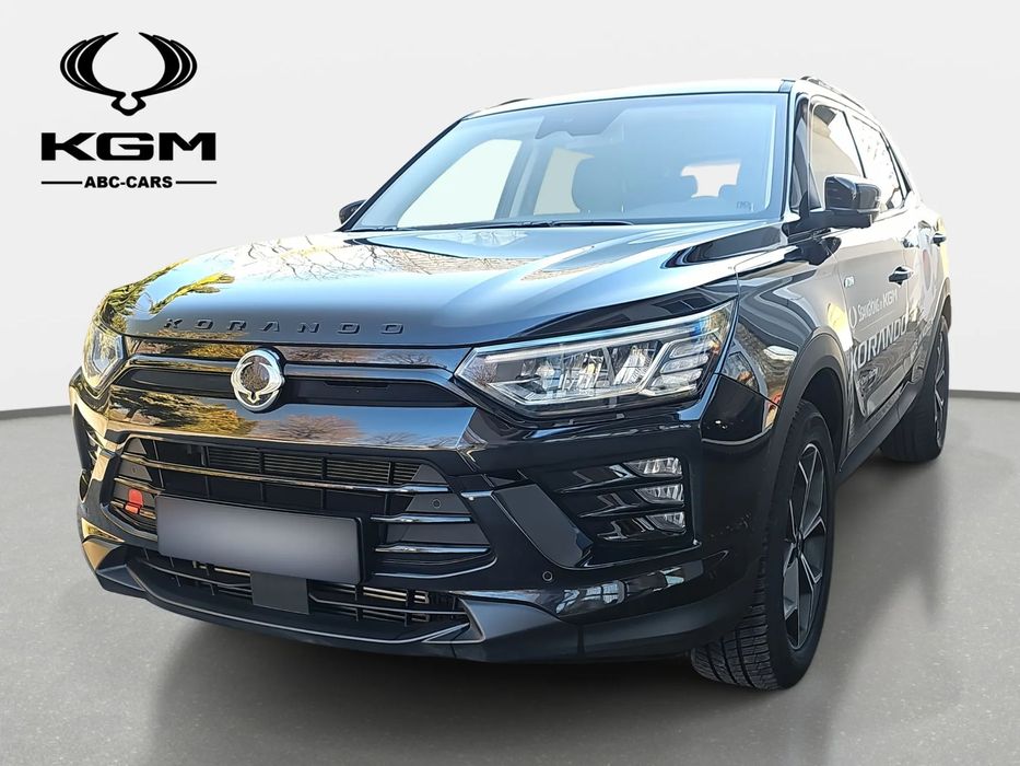 SsangYong/KGM Korando /Wild/4x4/+LPG/Gwarancja/FV 23%/Dostępny od ręki