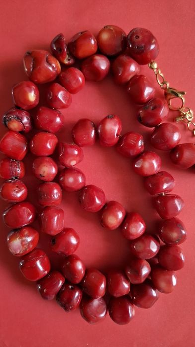 Korale z kamienia koral