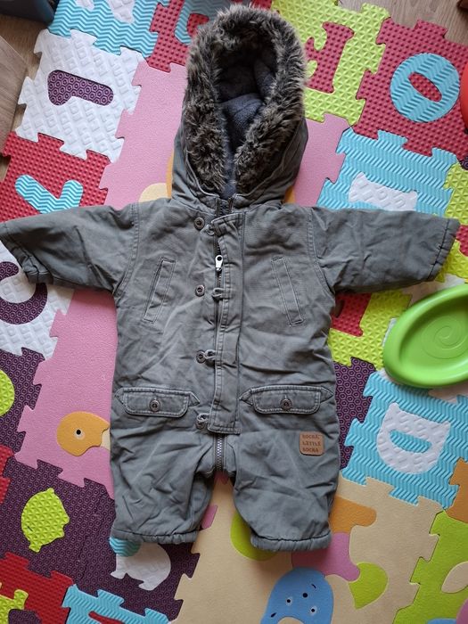 Kombinezon zimowy w rozm. 62