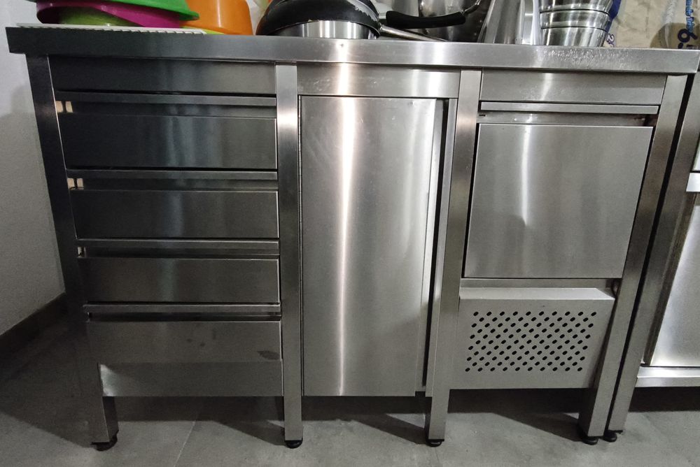 Bancada Inox - 1200mm