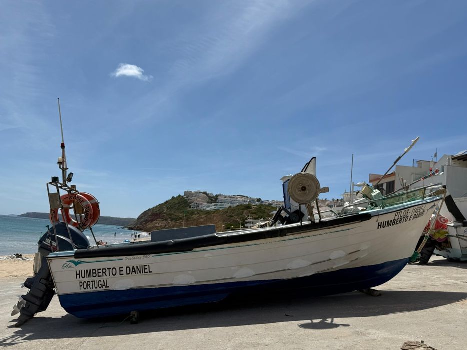 Barco de pesca profissional obe 540 pescador