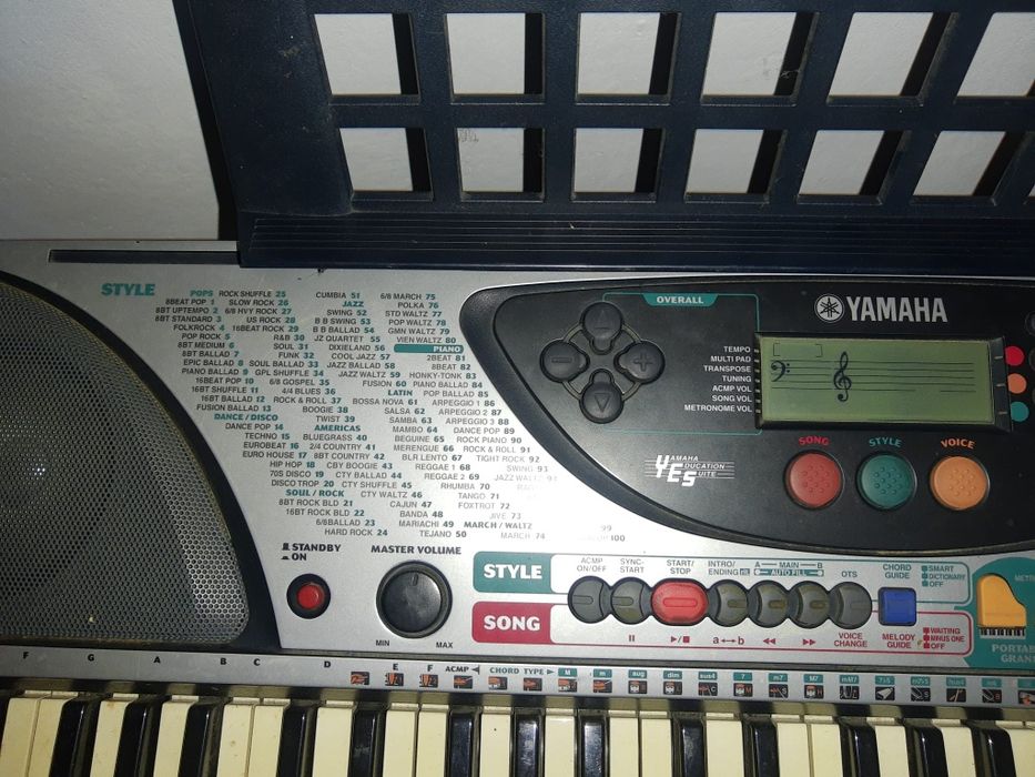 Keyboard Yamaha psr 240