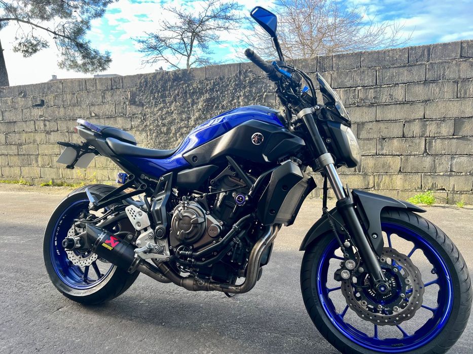 Yamanha MT-07 Akrapovic