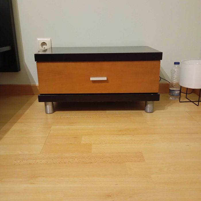 Cama casal usada