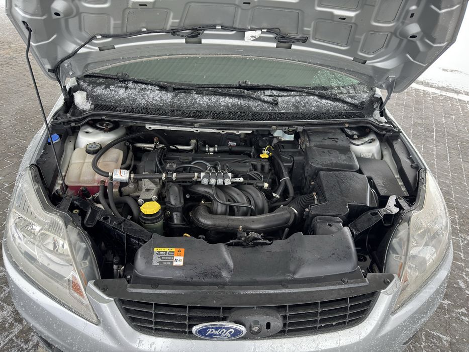 Фокус 2 2008р. 1,6 газ/бенз