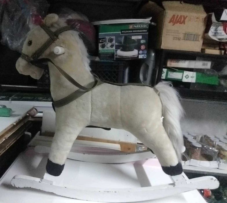 Cavalinho de baloiço