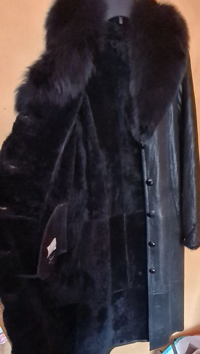 Дублянка жіноча чорна