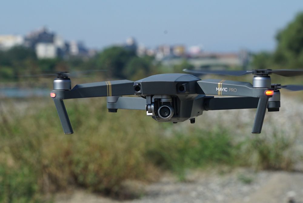 Dji mavic pro drone