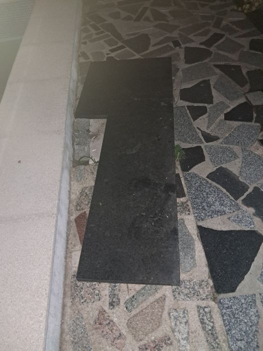 Pedra granito preto