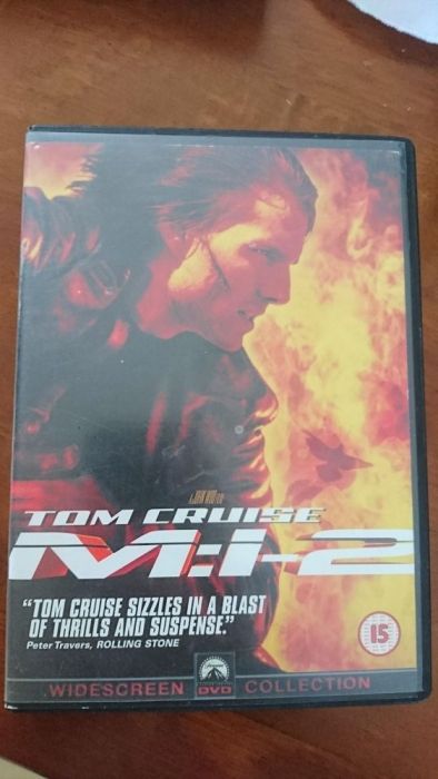 Film DVD Mission Impossible 2