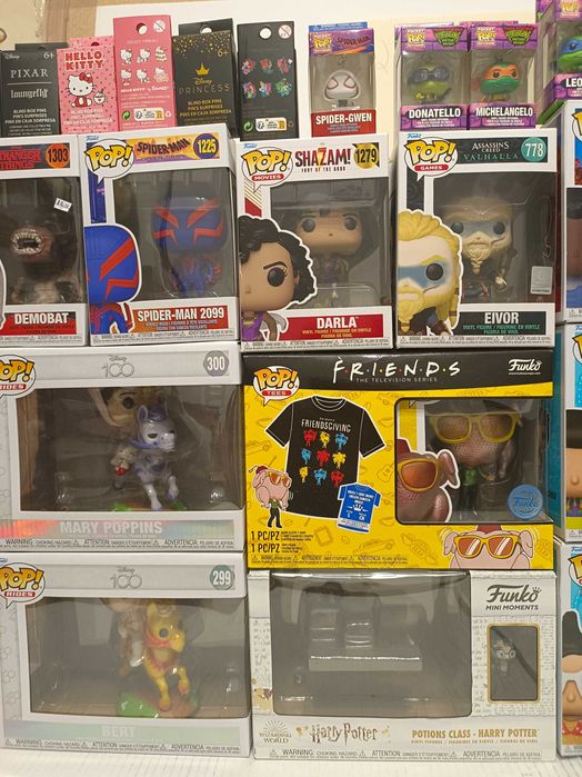 FUNKO POPs _Loungely Mistery _POPTEEs _PoP Pocket - Variados desde 6€