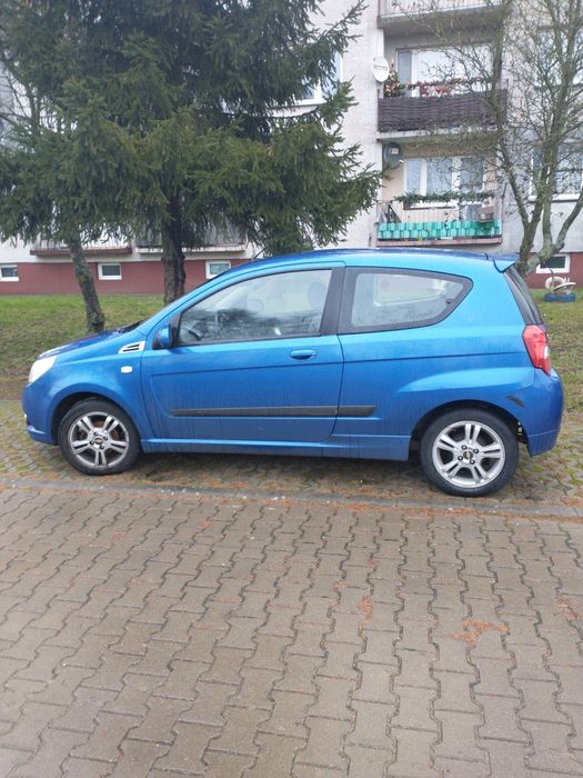 Chevrolet aveo..