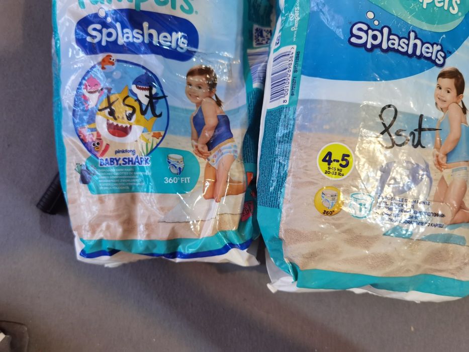 Pantsy do pływania pampers rozmiar 4-5 (9-15 kg)