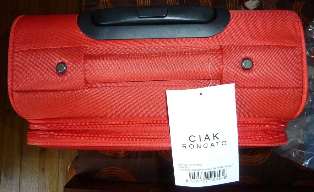 Mala de viagem nova Roncato 52 X 40 X 20 cm - SALDO