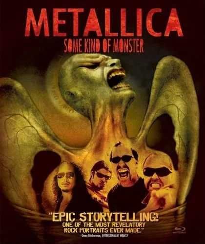 Metallica "Some Kind Of Monster" Blu-ray (Nowy w folii)