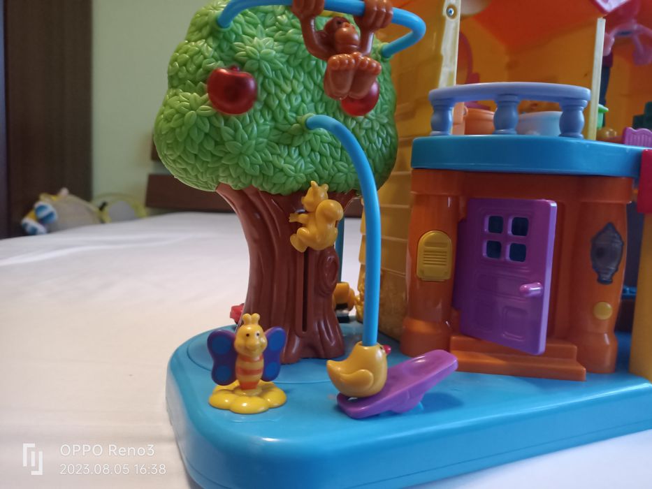 Domek z muzyką i dźwiękami
