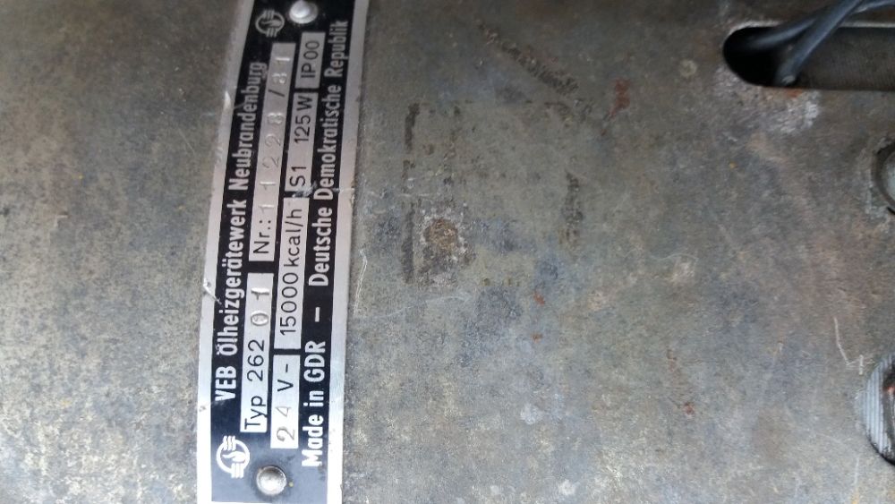 Отопитель Икарус 24 вольта дизельный.