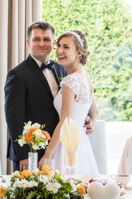 Suknia ślubna Visual Chris, rozmiar 34